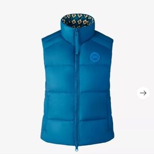 Canada Goose X Reformation Cypress Vest Reversible